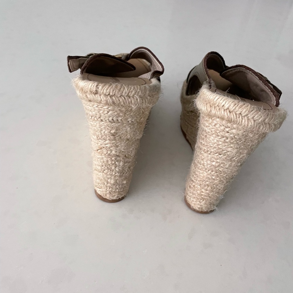 Madison Harding mules/wedge. - Picture 5 of 6